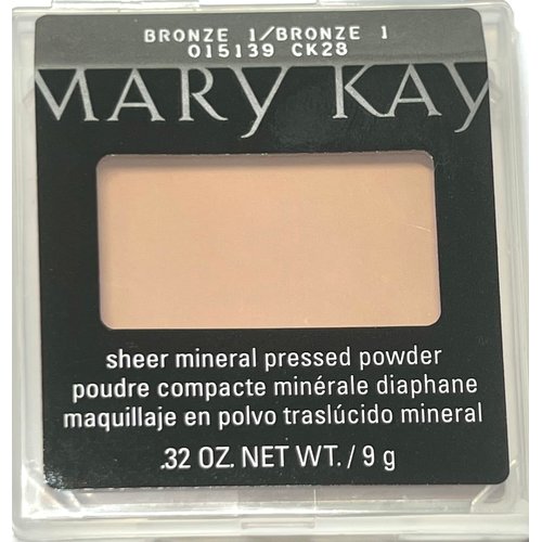 Mary Kay Sheer Mineral Pressed Powder - Bronze 1