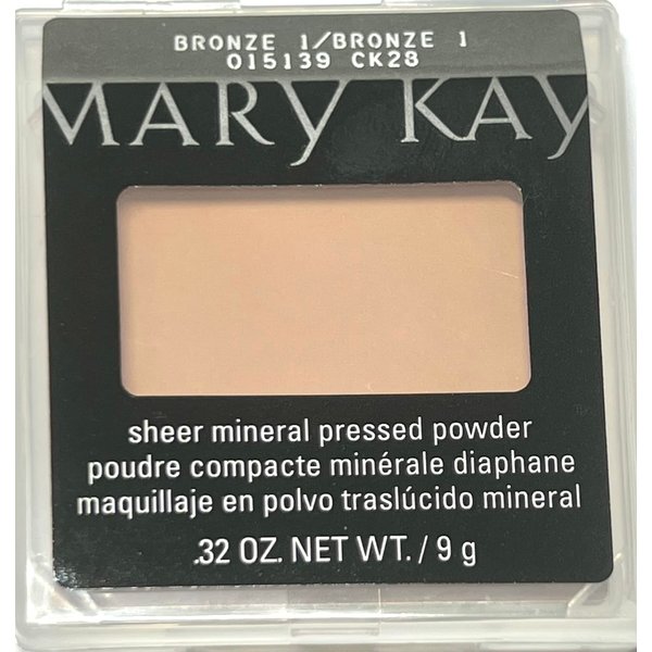 Mary Kay Sheer Mineral Pressed Powder - Bronze 1