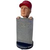 President Trump 2024 Save America Bobblehead Doll | MAGA Border Wall Themed Donald Trump Figure | Build The Wall Bobblehead for Republican Trump Supporters