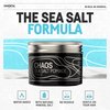 Immortal NYC Exclusive 'SEA SALT' Pomade - Matte Natural Dry look - Firm Strong Hold - Extra Volume & more Texture-No Shine - 100 Ml/3.4 Oz (Travel size)