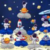 9 Pcs Space Birthday Decorations Space Centerpieces for Tables Space Themed Party Decorations Space Party Favors