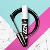 Farmasi Zen Extension Lash Mascara, Deep Black, Eyelash Volumizer with Smudge Free, No Clump, All Day Finish, Flake Resistant Makeup, Fuller Longer and Thicker Lashes, 8 mL (Double)