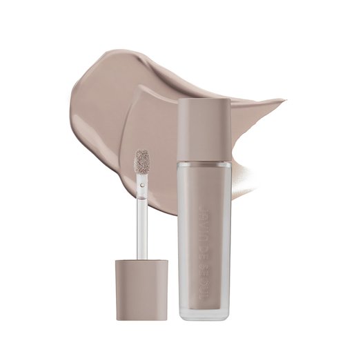 JAVIN DE SEOUL Wink Eye Primer | Long-Lasting Crease-Free Eye Makeup, Smooths & Preps Eyelid Base, Vibrant Colors, All-Day Wear - 5.5g (11 Fog Grey)