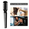 Hair Cutting Comb - Double Edge Razor for Thin and Thick Hair Trimming and Styling with 5 PCS Spare Blades