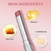 SHEEYOON Tinted Lipstick Pink Honey, Hydrating Sheer Formula Lip Balm, Natural Glossy Finish (Pink honey, 1 PC)