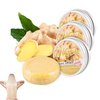 3PCS Ginger Hair Growth Shampoo, Anti Hair Loss Natural Organic Shampoo