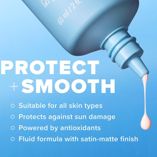 Paula's Choice RESIST Daily Hydrating Fluid Face Moisturizer SPF 50, UVA & UVB Protection, Chamomile & Vitamin E, Sunscreen for Oily Skin, 2 Ounce
