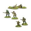 Warlord Games Bolt Action WWII Soviet Army Weapons Teams Figures 1:56 Military Table Top Wargaming Plastic Model Kit 402214010