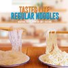 Sea Tangle Kelp Noodles (12oz) - Low Calorie Asian Noodles for Healthy Noodle Dishes - Gluten Free, Keto Noodle Sub for Rice Noodles, Glass Noodles, Pad Thai Noodles, Vermicelli