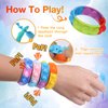 Kids Party Favors Pop Fidget Toys Bulk Its 24 Packs Fidget Bracelet It Birthday Party Favors for Kids Goodie Bags Stuffers Classroom Prizes Poppers Valentines Gifts for Students Girls Boys Cheap