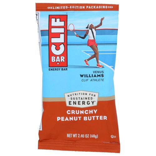 Clif Bar,Organic,Crunchy Peanut Butter 12 X 2.4 Oz From Clif Bar