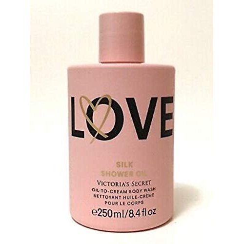 Victoria's Secret Love Silk Shower Oil to Cream Body Wash 8.4 oz