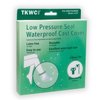 TKWC INC Foot & Ankle - Waterproof Foot Cast Cover for Shower 4737 - Low Pressure Seal -Watertight Foot Protector