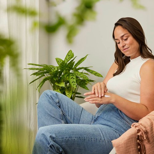 Weleda Soothing Sensitive Skin Almond Hand Cream, 1.7 Ounce