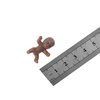 JUXINGDAZYF 60 Pieces Mini Plastic Babies 1 Inch Baby Doll for Baby Shower Party Favors, Party Decorations, Baby Bathing and Crafting（Dark