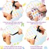 Xqumoi 8 Sheets Easter Nail Stickers Bunny Chick Peeps Art Decals 3D Self-Adhesive Nail Decals Cartoon Rabbit Pattern Design DIY Manicure Nail Decorations Easter Party Favor Gift for Women Girls Kids