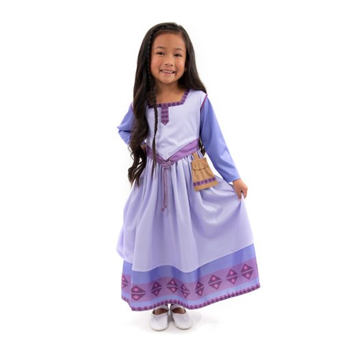 Little Adventures Deluxe Wishing Star Princess Dress Up Costume - Machine Washable Child Pretend Play Dress with No Glitter (SMALL 1-3 YEARS)
