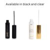LINX Lash Glue Segmented DIY False Eyelash Cluster Adhesive Latex-Free Mirco Mascara Wand (Black)