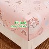 JSD Pink Moon Unicorn Kids Sheet Set Twin 3 Piece, Cute Printed Microfiber Bed Sheets for Girls Deep Pocket