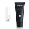 AIMEILI Clear Builder Nail Gel Nail Extension, 30ml 1oz Nail Enhancement Gel Nail Polish