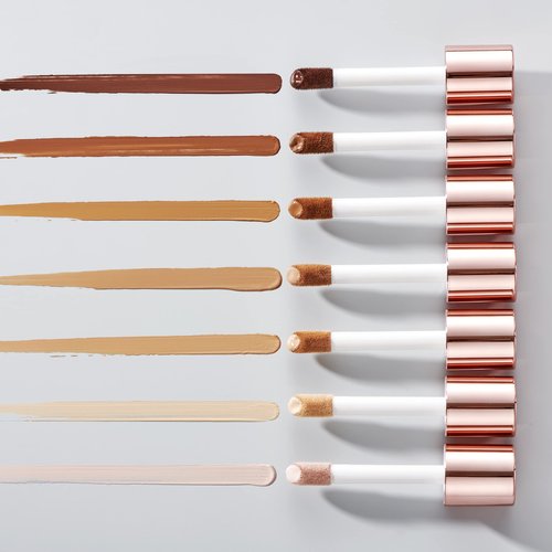 Makeup Revolution Conceal & Define Foundation, Cream Foundation Makeup, Full Coverage, For Fair Skin Tones, Vegan & Cruelty-Free, F2, 23ml