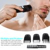 2024 Bedaily Replacement Beard Stubble Guide Combs Guards 9mm 12mm 16mm for Philips Norelco Multigroom, with Small Beard Comb