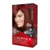 Revlon ColorSilk Hair Color 49 Auburn Brown 1 Each (Pack of 4)