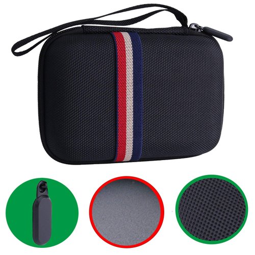 WAIYUCN Hard Carrying Case for JAMSWALL/Batlofty Handheld Game Console/Emass Handheld Retro Mini Game