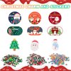 3 Pack Christmas Butter Slime Kit for Kids, Scented Slime with Santa Claus, Snowman, Christmas Tree Charm, Soft, Non-Sticky, Goodies Bag Toy for Christmas Party Favors, Birthday Gifts for Girl Boy
