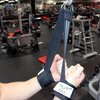 H.G.T Wrist Straps for Weight Lifting - Weight Lifting - Wrist Wraps Weightlifting - Weightlifting Straps - Weight Lifting Wrist Wraps - Gym Wrist Straps - Gym Wrap - Gym Hand Wraps - Joint Protector