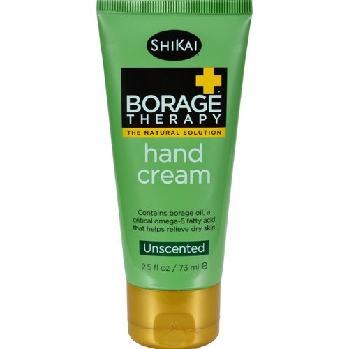 Shikai Borage Therapy Hand Cream Unscented - 2.5 fl oz (Pack of 2)