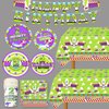 METIXOZE Buzz Cartoon Year Birthday Party Tablecloth Light Inspired Year Cartoon Story Party Table Cloths Buzz Birthday Party Decorations Supplies,3pcs