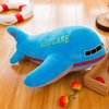 Xshelley 15.7inch Airplane Plush Toys Airplane Plush Stuffed Pillow Model Toy,Gifts Birthday for Kids (Blue)