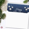 2024 Happy New Year Cards and Envelopes | Elegant Christmas, Holidays, Xmas, New Year's Eve Greeting Cards Set – 25 Half Fold Cards and A7 Envelopes | 5 x 7 inches (A7 Size)