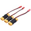FPVDrone XT60 Male to Female Connectors with JST Female in-line Lipo Battery Connector Adapter for RC Multicopter Quadcopter