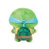 Buckle-Down Nickelodeon Dog Toy, Teenage Mutant Ninja Turtles Leonardo Sword Blue Pet Toy, Plush