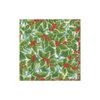 Caspari Holly and Mistletoe Christmas and Holiday Paper Cocktail Napkins - 20 Per Package