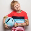 Konsait 20 Sheets Glitter Tattoos Soccer Tattoos Temporary for Kids Boys Tattoos Soccer Washable Tattoos for Kids Football Tattoos Soccer Favors Sports Tattoos Temporary for Kids Soccer Themed Gifts