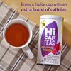 The Republic of Tea — HiCAF Pom-Berry Black Tea, 50 Tea Bags, High in Caffeine