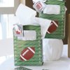 Big Dot of Happiness - End Zone - Football - Baby Shower or Birthday Party Favor Boxes - Set of 12