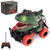 Delycazy Dinosaur Toys Remote Control Car for Kids 3-7, Dino RC Car for Toddler Kids Toys Age 3 4 5 6 7 Boys and Girls Christmas Birthday Gift