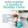 Truly Free Aloe Liquid Hand Soap Starter Kit - 1 8.5oz Dispenser Pump Bottle, 2 Hand Soap Refill - Non Drying, Moisturizing With 10x Concentrated Aloe Vera - No Harsh Ingredients - Health & Household