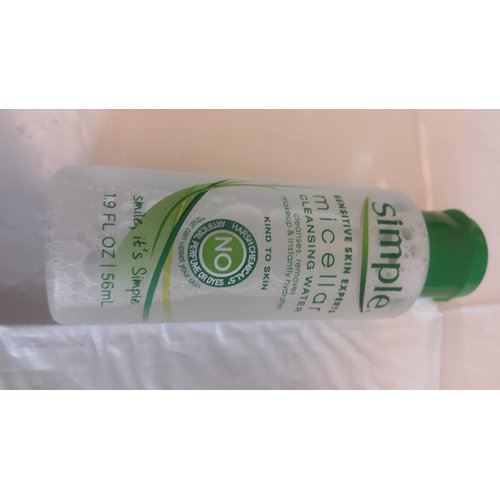 Simple, Micellar Water, 1.9 Ounce