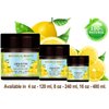 LEMON OIL BUTTER RAW Lemon essential Oil, Lime essential oil, Soybean Oil.100% Natural VIRGIN UNREFINED. 8 Fl oz - 240 ml. For Skin, Hair, Lip and Nail Care by Botanical Beauty
