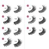 Doladaes False Eyelashes Mink Lashes Fluffy, Wispy Lashes Natural, Fluffy Lashes Wispy, Natural Fake Lashes, Eye Lashes Pack Natural Lash Strips 7 Pairs
