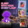 LBOLYUMEG Paint Your Own Sheep Lamp Kit,Art Supplies Arts and Crafts for Kids Ages 8-12,Crafts for Girls 8-12,Night Light Kids Crafts Ages 4-8,Birthday Easter Gift for Girls Boys Age 3 4 5 6 7 8+