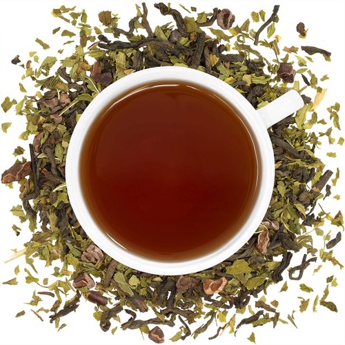 Organic Mint Cocoa Pu-Erh Tea - 2oz Bag (Approx. 30 Servings) | Full Leaf Tea Co.