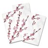 Gift Boutique 100 Floral Cherry Blossoms Guest Napkins Disposable Paper Pink Flowers Dinner Hand Napkin Bathroom Powder Room Birthday Party Supplies