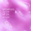 glowiest EFFORTLESS Glow Lip Oil 003 BERRY: Hydrating, Nourishing, Plumping | Non-Sticky Lip Gloss, Sheer, Lip Camellia Oil - 0.17oz (5ml)