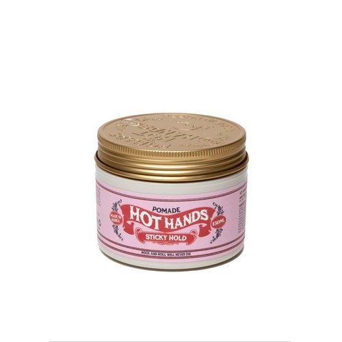 HOTHANDS Pomade Sticky Hold, Hair Pomade, Hothands, 5oz